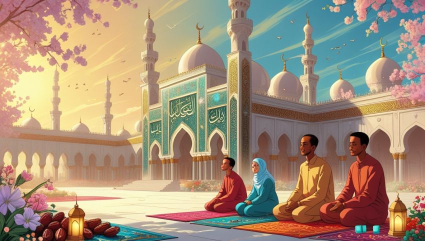 Ilustrasi puasa Syawal