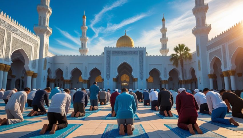 Panduan Sholat Idul Fitri