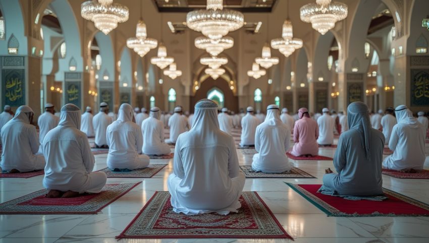 Jamaah mengikuti pelatihan manasik umroh