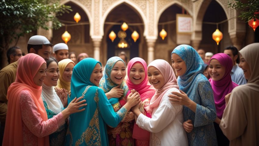 Ucapan Idul Fitri Sesuai Sunnah